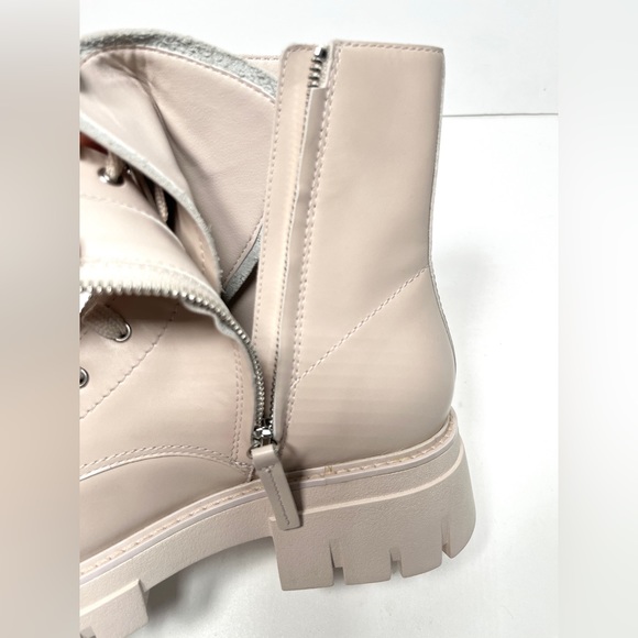 NEW! ASH Lynne Leather Booties moto combat boots - Picture 8 of 11